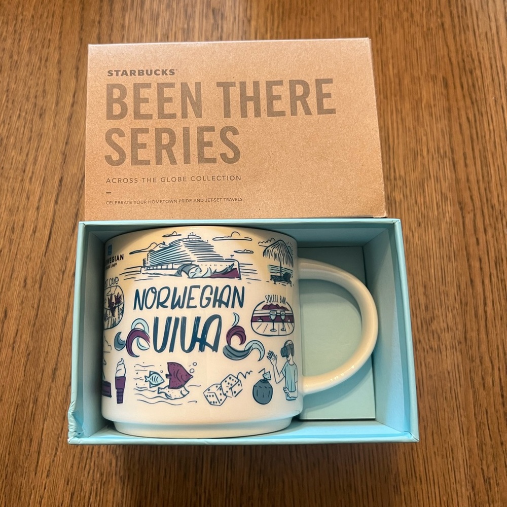 NWOT Starbucks Been There Series-Norwegian Cruise Viva